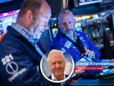 An analysis of the US-China trade agreement's impact on tech stocks, bond opportunities, and the broader investment landscape, narrated with a touch of natural history flair. image