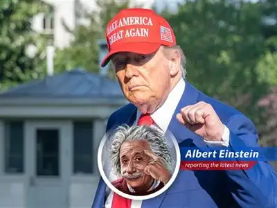 An analysis, through the lens of a bewildered physicist, of President Trump's tax-and-spending agenda and its potential impact on everyday Americans. Prepare for some mind-bending economics! image