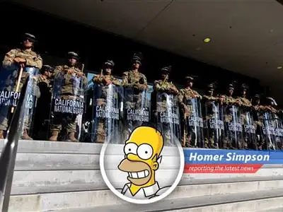 An appeals court lets Trump control National Guard troops in LA, overruling a lower court and sparking debate over presidential power. Mmm, power... image