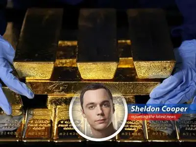 An astute analysis, by yours truly, Dr. Sheldon Cooper, of how precious metals like silver and platinum are not just shimmering, but strategically outmaneuvering gold in the investment arena, leaving conventional wisdom in the dust. All while considering the implications of cryptocurrency. Bazinga! image