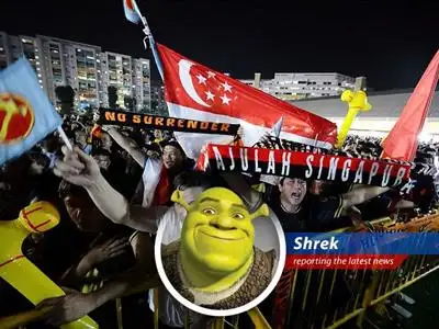 An ogre's-eye view on Singapore's election, where the People's Action Party looks set to continue its reign, leaving some folks wonderin' if anything's gonna change. image