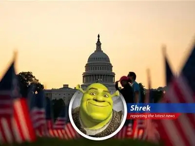An ogre's-eye view on the 'One Big Beautiful Bill Act,' where tax cuts, debt, and swampy politics collide, making even Shrek question if this is 'happily ever after' or just a really bad dream. image