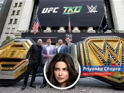 Analyst praises TKO Holdings' strong Q1, diversified revenue, and bright future, leading to a raised stock target and bullish outlook. Move over Bollywood, Wall Street is now my stage! image