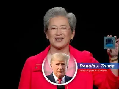 Analysts are saying AMD is doing GREAT, folks! A HUGE win after some China chip nonsense. Just HUGE! image
