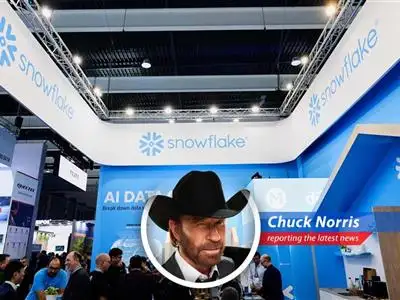 Analysts predict continued gains for Snowflake after a stellar first quarter, thanks to cloud migration and AI deals. Chuck Norris knows, if data had a fist, it would be Snowflake. image