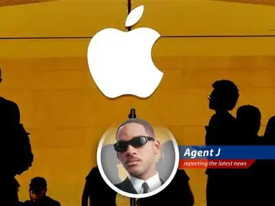 Analysts predict further decline for Apple stock due to tariffs, trade wars, and AI lag, suggesting tough times ahead for the tech giant. image
