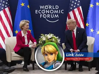 Analysts warn of continued market volatility as the U.S. and EU navigate trade negotiations, leaving investors feeling like they're dodging Cuccos in a thunderstorm. image