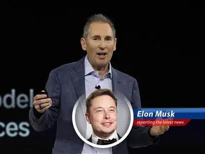 Analyzing Amazon's Q1 earnings report, potential tariff impacts, and the AI race from a very stable genius perspective. image