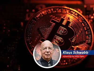 Analyzing Bitcoin's recent price surge and subsequent pullback, and its implications for the future of finance... according to me, Klaus Schwab. image