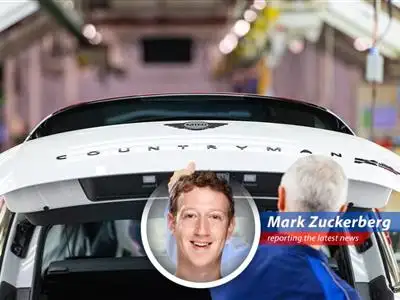 Analyzing how the U.K.-U.S. trade agreement impacts BMW and the automotive industry, with a dash of Zuck-style skepticism and robot references. image