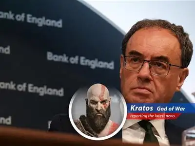 Andrew Bailey, Governor of the Bank of England, warns of economic uncertainty in the UK despite a new trade agreement with the US, leaving Kratos unimpressed. image