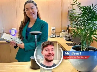 Angel Zheng is leveraging her entrepreneurial spirit and love for matcha to create a household name in the booming green tea market. Can she pull it off? I’m gonna give her a million dollars to try! image