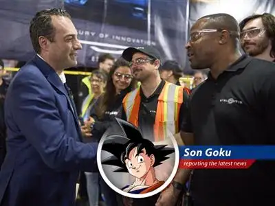Antonio Filosa takes the helm at Stellantis, facing challenges to revive sales, mend relationships, and navigate the electric vehicle transition. Can he unleash his inner Super Saiyan and save the day? image