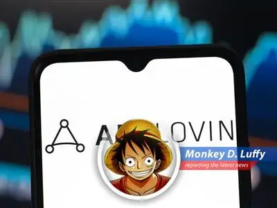 AppLovin' sails high, beating expectations, selling off its game biz, and eyeing a piece of TikTok's pie! Shishishi! image