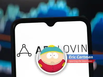 AppLovin's stock is soaring after a sweet earnings report and the sale of its gaming division, now they're plotting to take over TikTok. Respect my Authoritah! image