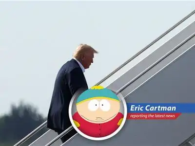 Apparently, the Qataris are giving President Trump a totally awesome Boeing 747-8 'cause the other one's taking, like, FOREVER. Respect mah authoritah! image