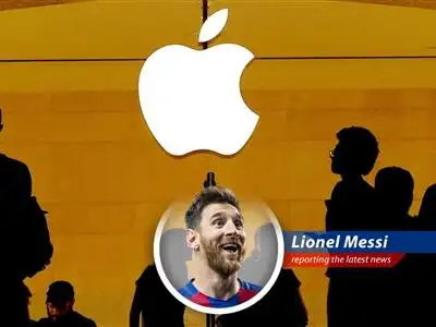 Apple faces a court's wrath for allegedly lying and violating an injunction in the Epic Games case. Even I, Messi, think that's a foul! image