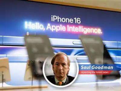 Apple faces advertising watchdog scrutiny over misleading Apple Intelligence marketing, delaying feature releases and sparking class-action lawsuits. Looks like someone needs a lawyer... Better Call Saul! image