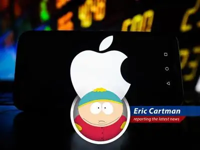 Apple is thinking about using AI from Anthropic or OpenAI for Siri because their own AI is, like, totally lame. This is BULLSH*T! image
