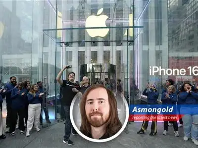 Apple reports decent Q2 results with iPhone sales exceeding expectations, but a slight miss in services revenue and cautious outlook leave investors feeling like they just pulled a Leeroy Jenkins. image