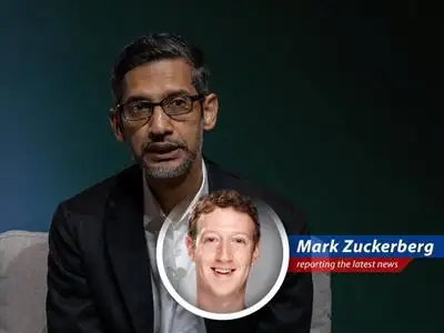 Apple's Eddy Cue suggests AI search could replace Google, sending Wall Street into a frenzy. I, Mark Zuckerberg, weigh in with humor and maybe a little concern. image