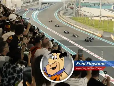 Apple's 'F1: The Movie' becomes their highest-grossing theatrical release ever, zooming past $293 million worldwide, proving that even cavemen can appreciate a good race! image