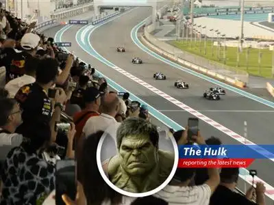 Apple's 'F1: The Movie' becomes their highest-grossing theatrical release, leaving rivals like 'Napoleon' in the dust and proving streaming services can make big-screen blockbusters. Hulk like! image