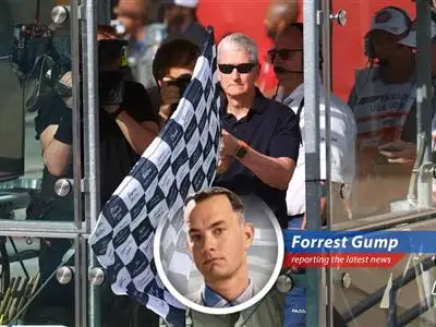 Apple's 'F1' movie success contrasts with its AI development struggles, raising questions about the company's long-term strategy in the tech race. image