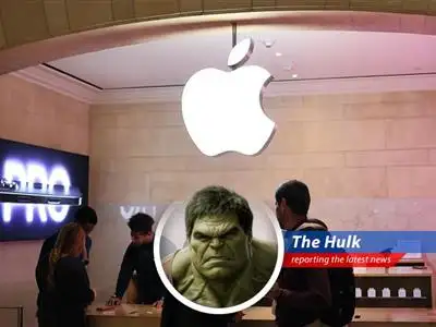 Apple's Worldwide Developers Conference faces immense pressure to unveil a groundbreaking AI strategy to revive its stock and spark a new iPhone upgrade cycle. Will it be enough to make even Hulk trade in his perfectly good phone? image
