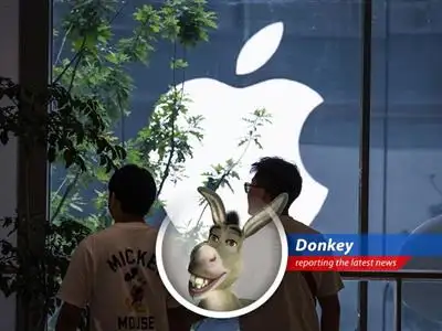 Apple's appealing a massive EU fine for App Store shenanigans, and Donkey's here to tell you all about it, Farquaad-style! image