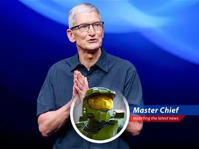 Apple's earnings report shows a mixed bag: hardware shines, services falter slightly, and Tim Cook navigates tariff threats like I navigate a Wraith. image