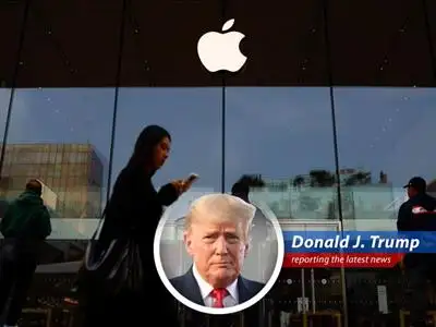 Apple's iPhone sales see a slight uptick in China, but frankly, folks, we're going to bring those jobs back home where they belong! It's gonna be HUGE! image
