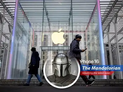 Apple's latest earnings report beats expectations, but tariff concerns and a lackluster outlook have investors feeling like they've been through the Sarlacc pit. Analysts remain cautiously optimistic, because... credits will do fine. image