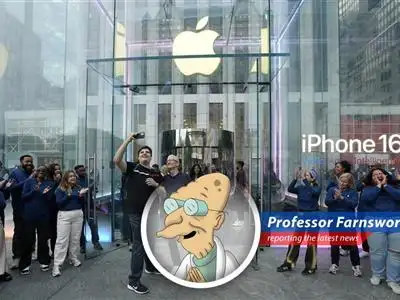 Apple's latest earnings report reveals a mixed bag: iPhone sales beat expectations, China held steady, but a minor service revenue miss sent the stock tumbling faster than Nibbler falling into a dark matter infested toilet. image