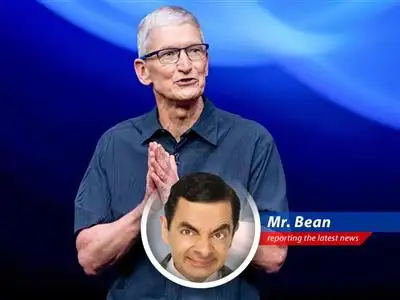 Apple's latest financial report is out, and while some numbers were smashing, others were a bit... well, like putting your trousers on before your underpants. image
