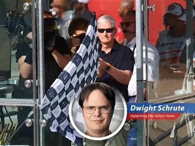 Apple's triumphant F1 movie launch contrasts sharply with concerns over lagging AI development, leaving investors questioning the future of Siri and Apple's tech dominance. image