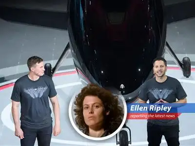 Archer Aviation's stock dips after a massive share sale to fuel their air taxi dreams. Ripley weighs in on whether this eVTOL future is a dream or a nightmare. image