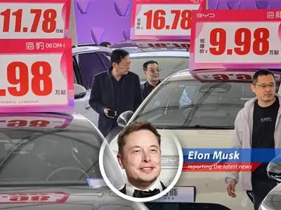 As BYD slashes prices, triggering industry-wide panic, is this a brilliant strategy or a looming disaster? I weigh in, with a healthy dose of Martian wisdom. image