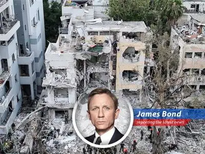 As Israel and Iran trade blows, 007 investigates the market's reaction and the potential for a global powder keg. image