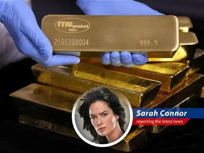 As economic storms gather, the world's wealthiest are hoarding gold in Singapore vaults. Is this just paranoia, or is Skynet about to short your portfolio? image