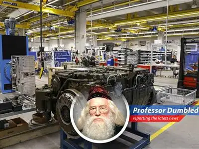 As geopolitical tensions rise, tank parts maker Renk is poaching talent from Germany's struggling auto sector, offering a chance to boost defense capabilities and re-skill automotive workers. image