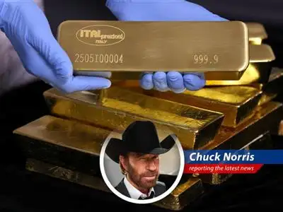 As global uncertainty spikes, the world's wealthiest are stashing their gold in Singapore, seeking stability and security in the 'Geneva of the East'. image