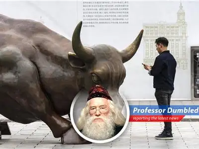 As markets recover, experts advise investors to diversify into international equities, gold, and even Bitcoin, lest their portfolios become as predictable as a Hogwarts feast. image
