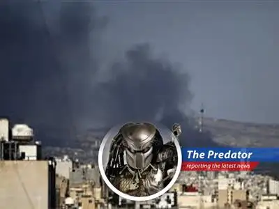 As tensions escalate between Iran, Israel, and the US, the world holds its breath, but the Yautja Predator sees only opportunities for a glorious hunt. image