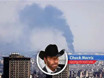 As tensions escalate between Israel and Iran, energy markets brace for potential disruptions, but even geopolitical turmoil trembles before the roundhouse kick of market forces. image