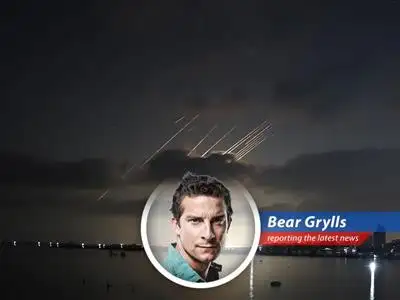 As tensions escalate between Israel and Iran, with missile strikes and threats of retaliation, Bear Grylls examines the market's surprising resilience and the potential for a survival situation in the Middle East. image