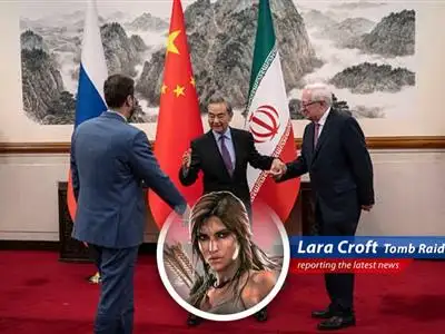 As tensions escalate between the U.S. and Iran, China navigates a complex web of alliances and economic interests, potentially benefiting from the chaos. image