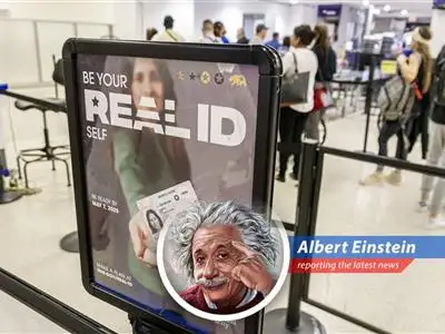 As the Real ID deadline looms, concerns about data privacy and security swirl, but are these fears absolutely relative or justified in this ever-evolving digital universe? image