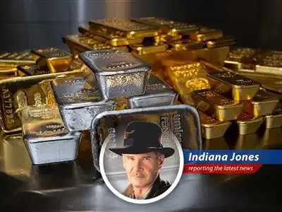 As the U.S. government eyes a potential $1.5 trillion debt issuance, one expert suggests ditching those flimsy bonds for something with a bit more… heft. Think gold, silver, and maybe even a handful of good old-fashioned dirt. image