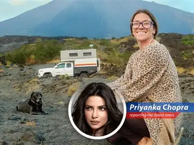 Ashley Kaye traded her 80-hour work week for a Toyota Tacoma and a life on the road, proving that sometimes, the best plan is no plan at all. It's all about living your best 'Quantico' life, darling! image